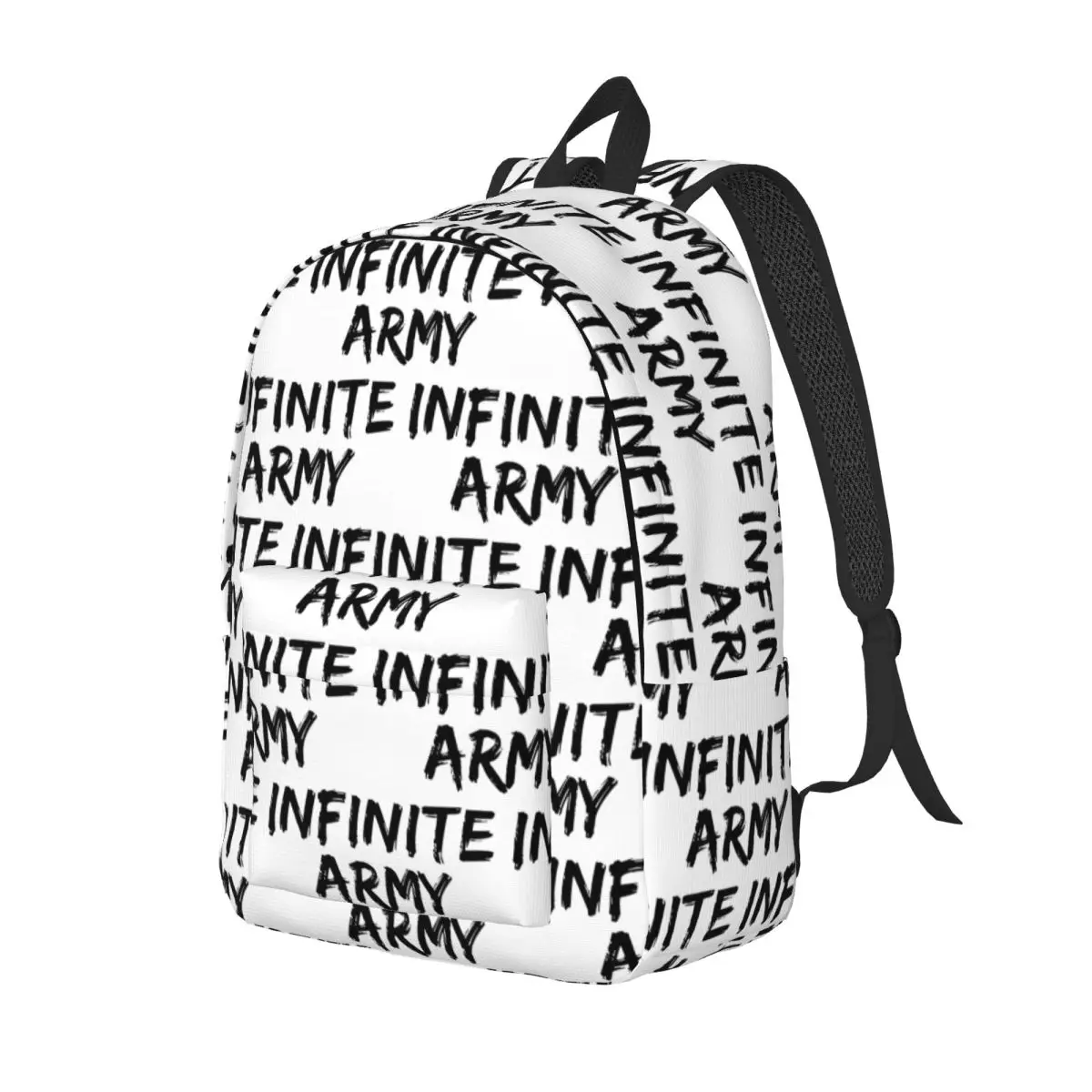 Caylus Merch Infinite Army Student Backpack School Bag Hiking Travel Daypack for Boys Girls Bookbag Shoulder Bags