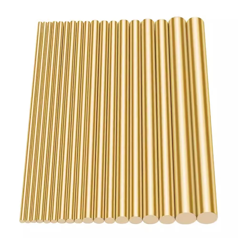 1/5/10pcs Solid Brass Rod length 150-500mm diameter 2/3/4/5/6/8mm DIY Hardware Brass Round Bar Rod Circular Wire Tube Modelmakin