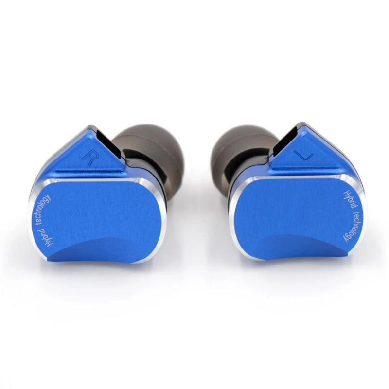 BQEYZ BQ3 3BA+2 Dynamic Drivers Hybrid 2-inch 0.78mm HIFI high fidelity detachable in ear wired headphones