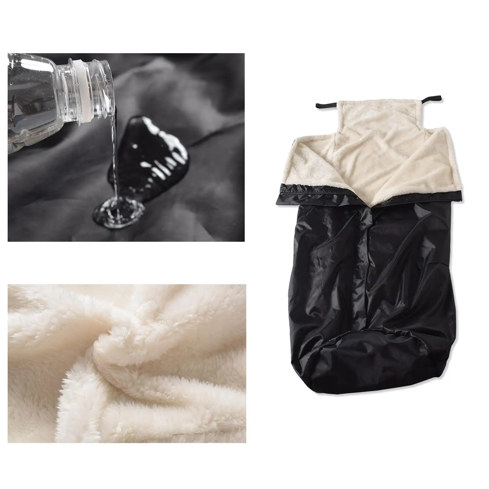 

Couverture pour fauteuil roulant, chauffe-corps inférieur pour fauteuil roulant