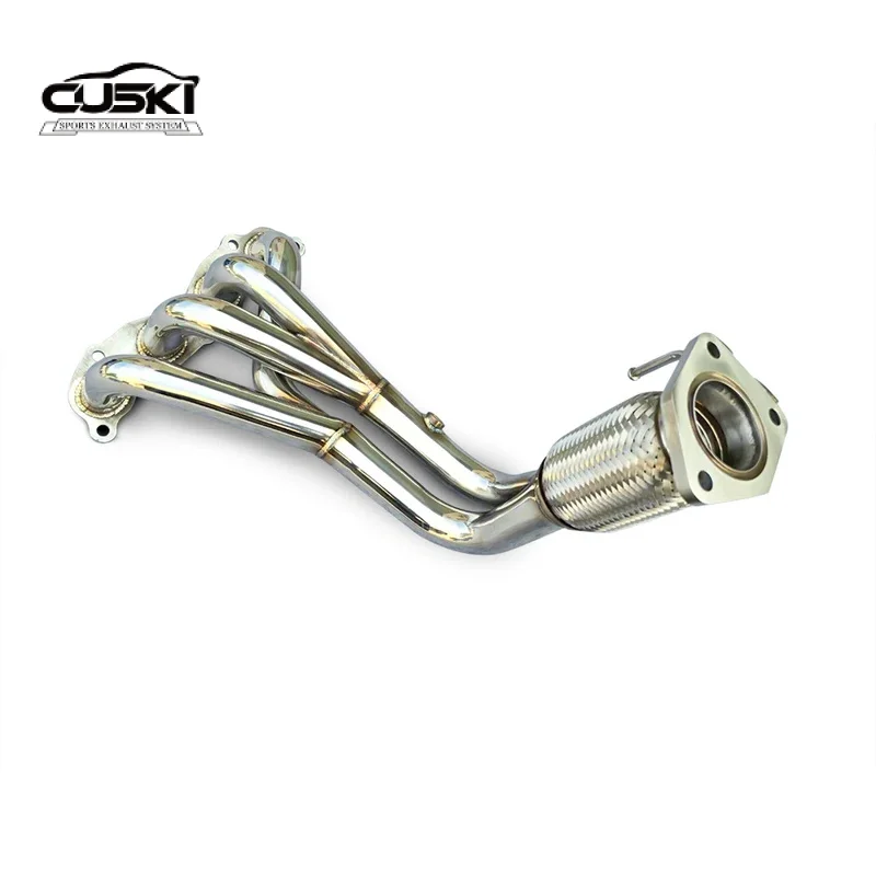 High Flow Automotive Exhamost Modification Parts -- Exhauster Muffler Pipe For Honda Accord 2.4 2003-2007 as exhaustt duct