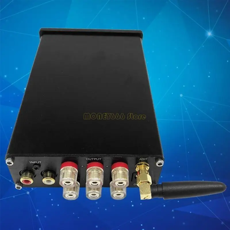 F62C TPA3255 Bluetooth-совместимый 5,0 Усилитель мощности 325W Мини-ампер-театр DIY DIY