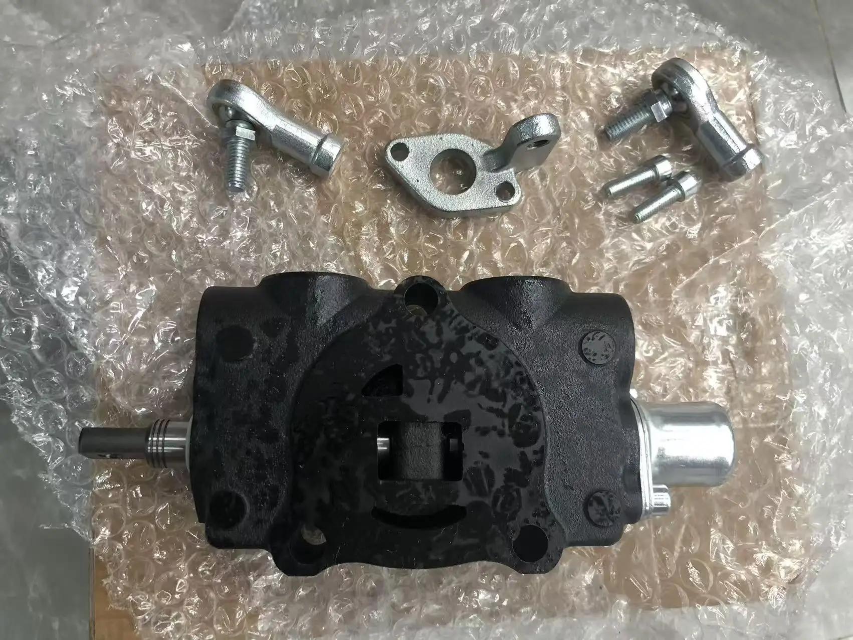 Valve Block, High-pressure Hydraulic Valve Block, Hydraulic Manifold, Oil Manifold; Suitable for Excavator Parts Replacement
