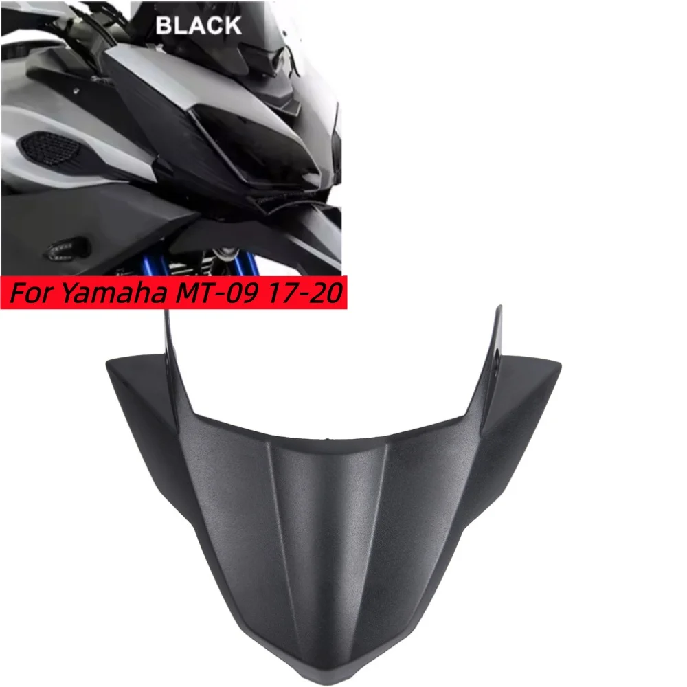 

Wolfline Motorcycle Front Beak Fairing Cowl Cover for Yamaha MT-09 2017-2020 2019 Motorbike Dual Sport Front Nose Fender Guard