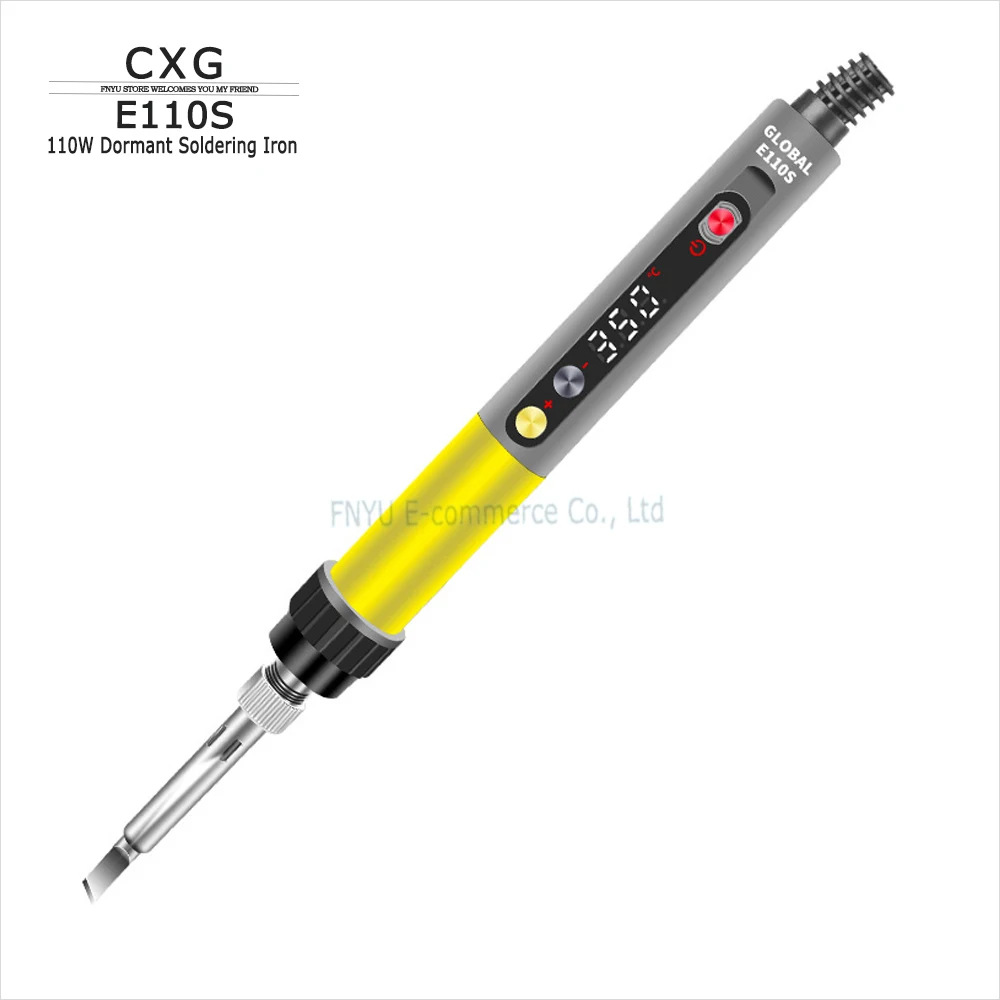 CXG Electric Soldering Iron E60S 60W E90S 90W E110S 110W Intelligent Sleep Digital Display Welding Solder Station Rework Tool