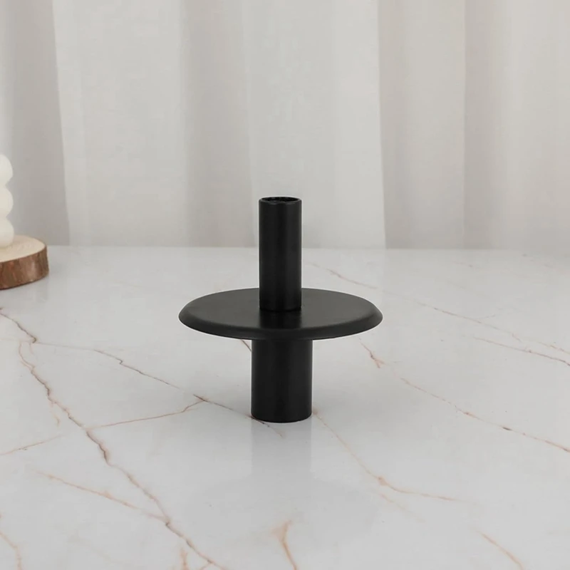 MAKE-elegante centro de mesa, tapas para botellas de vino, portavelas cónicos, insertos para botellas de vino, portavelas de hierro, hogar romántico