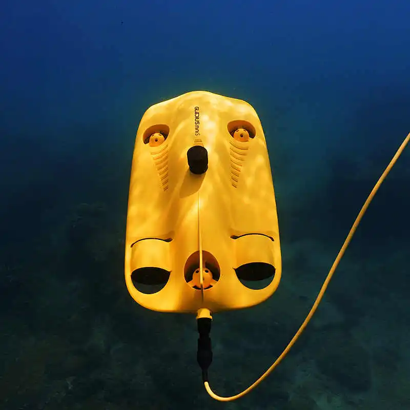 alvage Rescue Equipment Can Swim Dive Gear AccessoryIntelligent 4K HD Underwater UAV Remote Control Fish  S