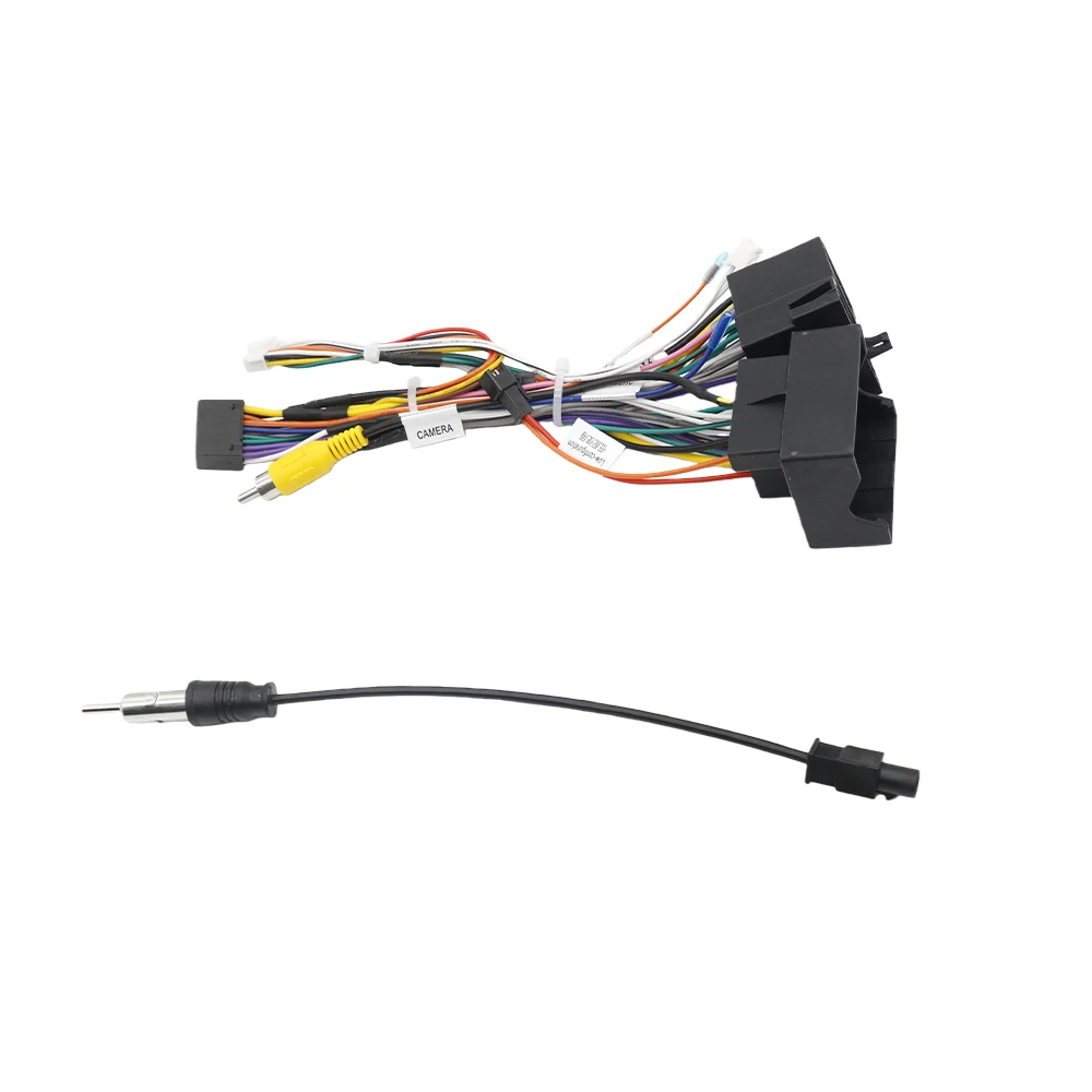 Android 2 Din GPS Car Radio Canbus Decoder Wiring Harness Adapter For Seat Leon/Ibiza/Arona/Ateca/Altea/Toledo 2004-2020