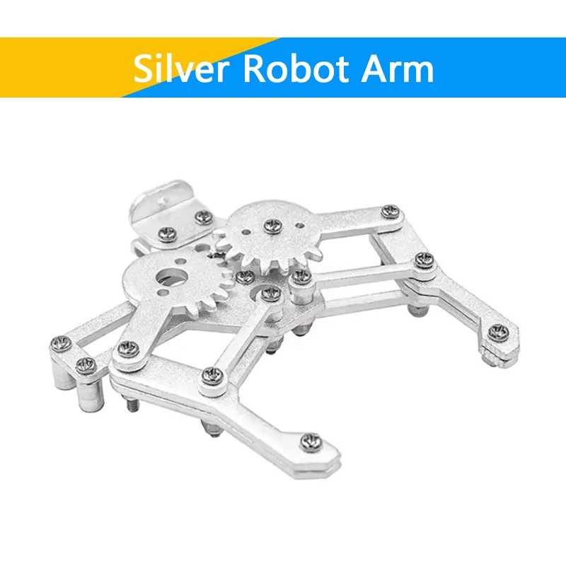 Variant: Silver Robot Arm