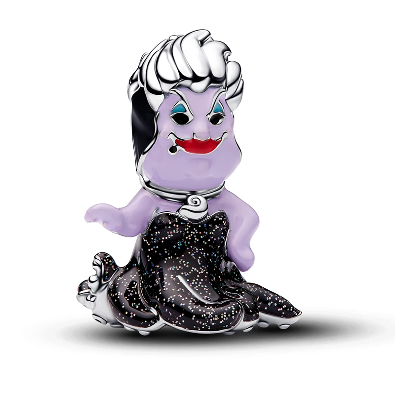 العلامة التجارية الجديدة 925 الفضة ديزني غرزة الساحرة سحر مناسبة ل 925 فضة سوار مفتاح سلسلة DIY بها بنفسك مجوهرات هدية عيد ميلاد