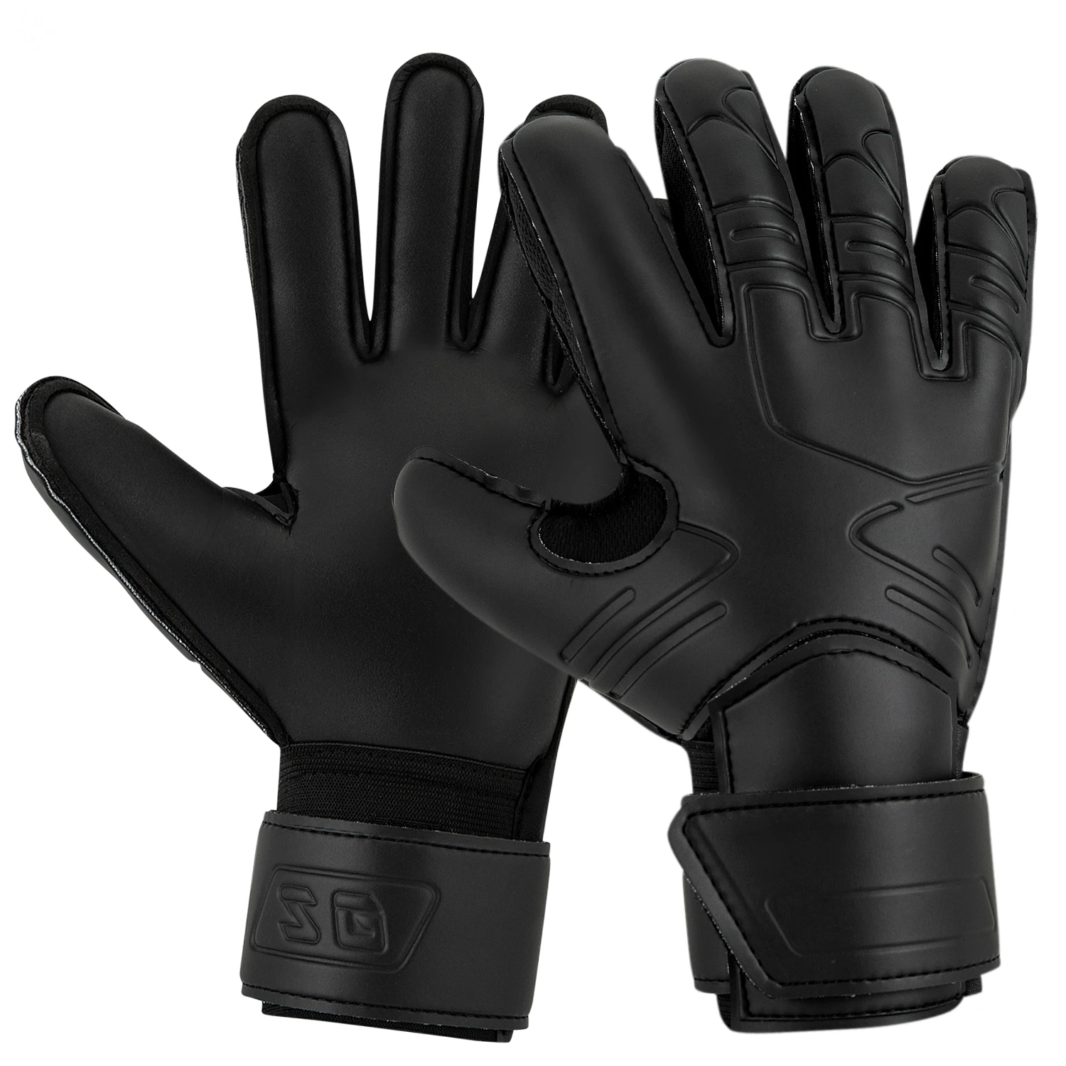 

1 Pair Size 5-10 Anti-Slip Wear Resistant Goalkeeper Gloves, High Performance Soccer Goalie Gloves for Football Training