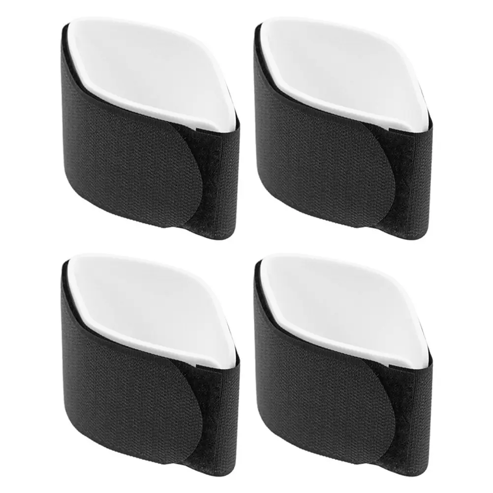 

4 шт. нейлоновые регулируемые ремни для крепления лыж, прочные портативные ремни для сноуборда, защитный аксессуар