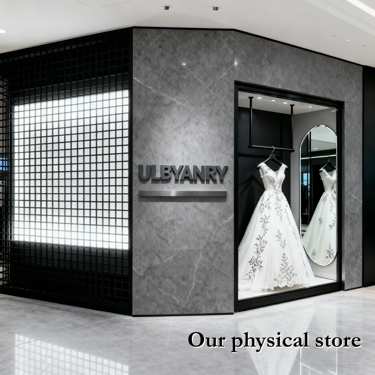 ULBYANRN Abito da ballo a trapezio senza maniche, abito da sera in raso solido con colletto a sciarpa, abito da festa personalizzato con dettagli drappeggiati