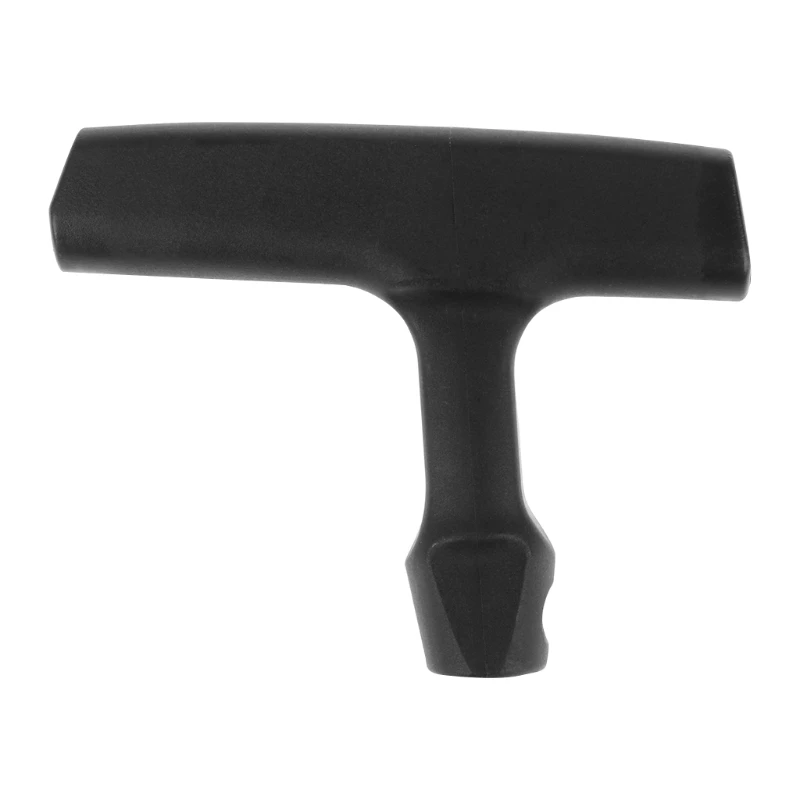 Strimmer-Rückstoß-Zugstarter-Griff, passend für Rasenmäher-Teile mit Kabel-Rasenmäher mit einem Durchmesser von 4 mm