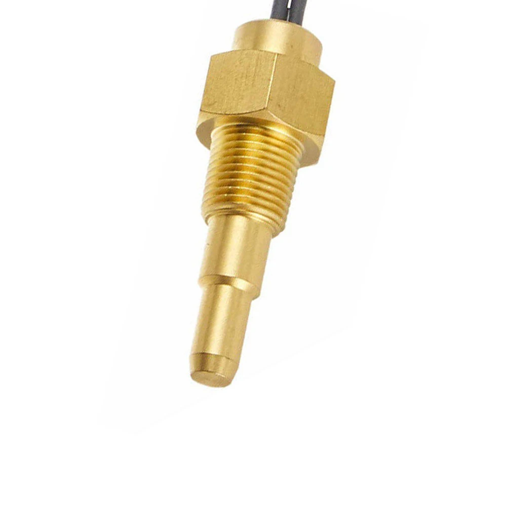 مستشعر 1x درجة حرارة الزيت لقياس 1 8 PT البلاستيك العملي مستشعر السيارة الأمامي مواد عالية الجودة معدنية PDF00903S #6