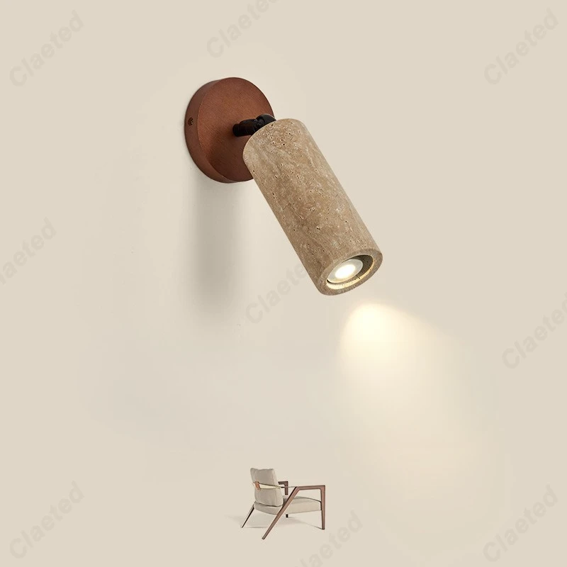 

Современный простой светодиодный желтый пещерный камень, орех, настенный светильник для гостиной, коридора, балкона, спальни, прикроватные декоративные светильники