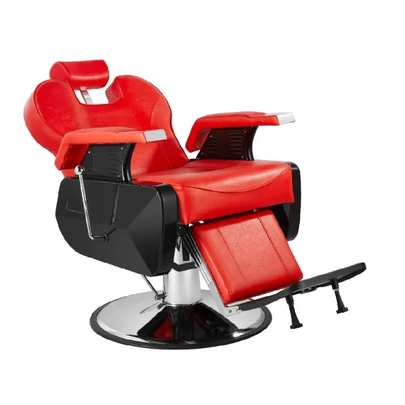 Barber Chair Hairdressing Chair Hydraulic Lifting Barber Shop