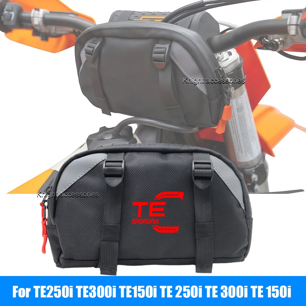 For TE250i TE300i TE150i TE 250i TE 300i TE 150i Motorcycle front handlebar bag multifunctional storage bag travel bag