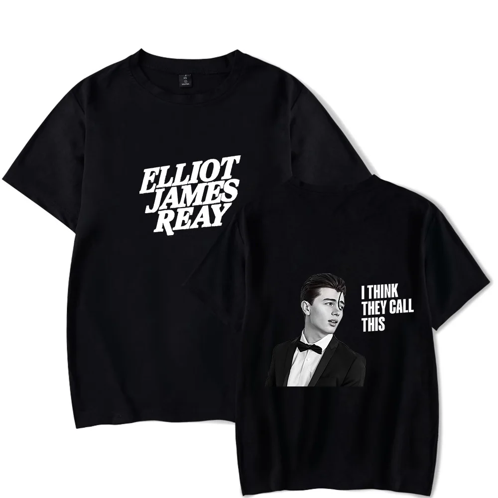 

Elliot James Reay I Think They All This T-shirts Cospaly Unisex 2025 Fashion Casual Short Sleeve Streetwear Tee