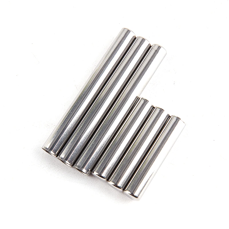 10pcs/lot temperature sensor PT100 DS18B20 Stainless steel casing pipes Protective sleeve 6*50mm