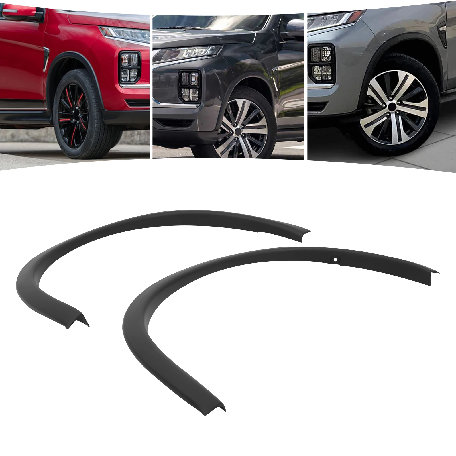 

Накладки на крылья левая и правая сторона, накладки на крылья левая и правая сторона для Mitsubishi Outlander Sport 20-23