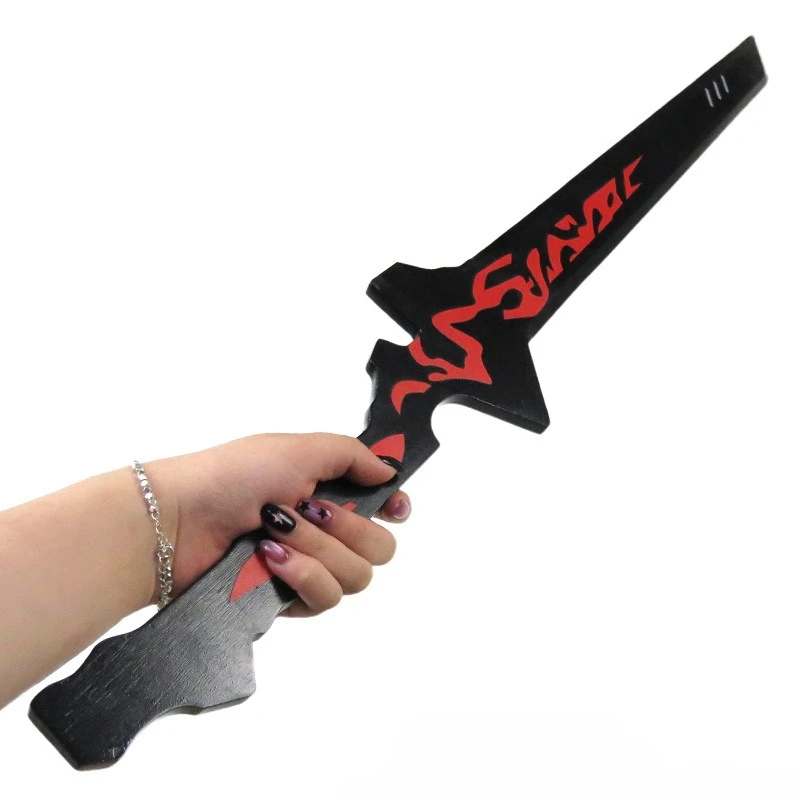 Espada Amia de bambú Arknights de 99,5 cm/39,17 pulgadas, Cosplay, modelo Katana largo, accesorios, periféricos de juego, adornos, juguete al aire libre, regalo para novio