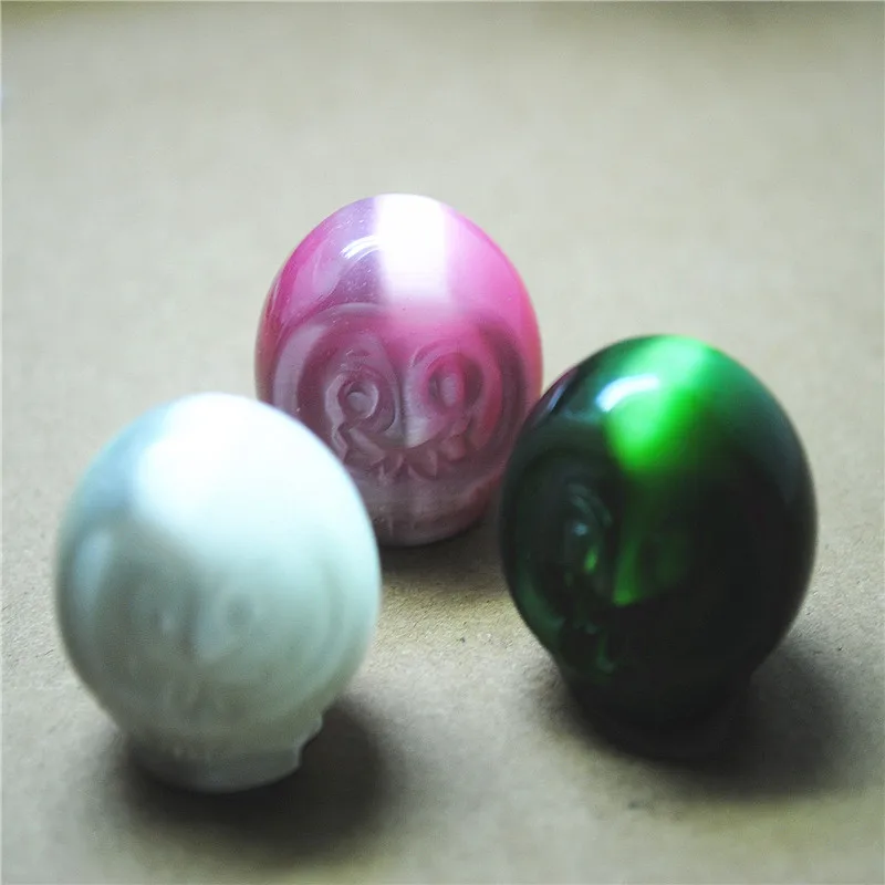 3PCS New Cat Eye Glass Beads No Hole 26X24MM Good For YOUR Crafts Collections Hot Items