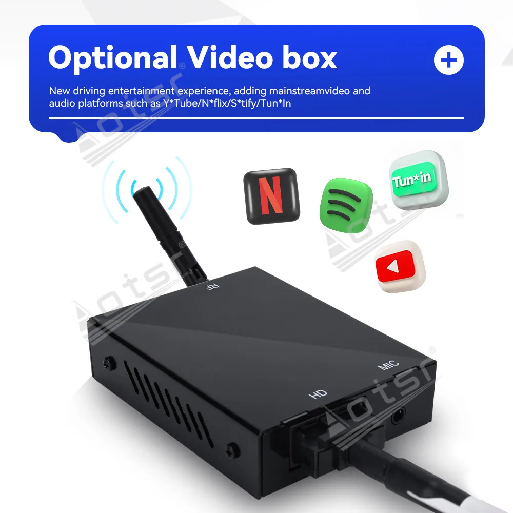 

2025 New Car Accessories For BMW Series EVO System General Carplay Decoder Box of Multimedia and Electrical Equipment