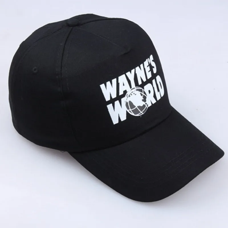 Trucker Hat Wayne’s World Cap Baseball Cap Hip Hop Dad Cotton Hats Snapback Game WAYNE\'S WORLD Accessories Outdoor