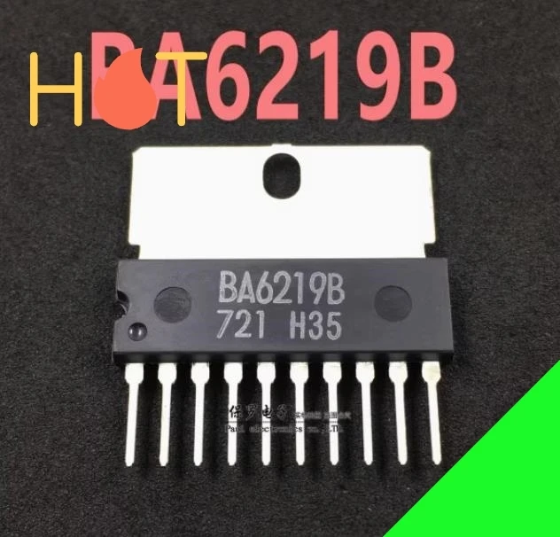 new 5pcs~10pcs/LOT 100% New Original BA6219B  ZIP-10 in stock IC