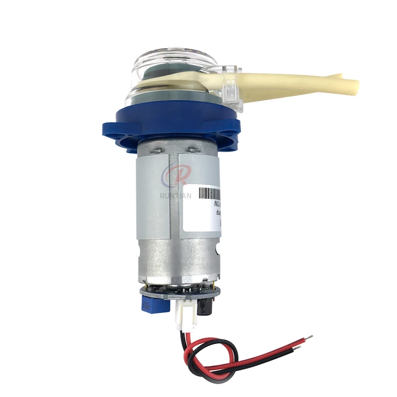 DC 24V 7w Adjustable Speed Peristaltic Pump for Nocai Xenons inkjet printer 150-200ml/min Micro-peristaltic pump
