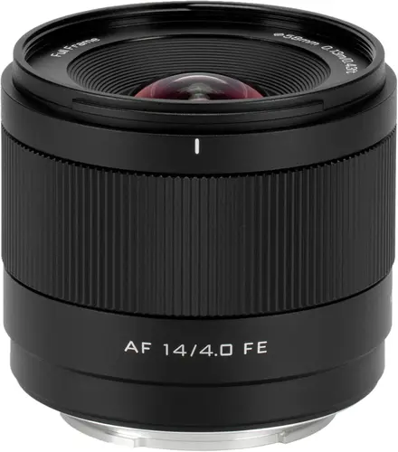 Imagen 2 del producto VILTROX AF 14mm F4.0 Air Full Frame Autofocus lente de enfoque fijo lente gran angular principal para cámara sin espejo Sony E Mount