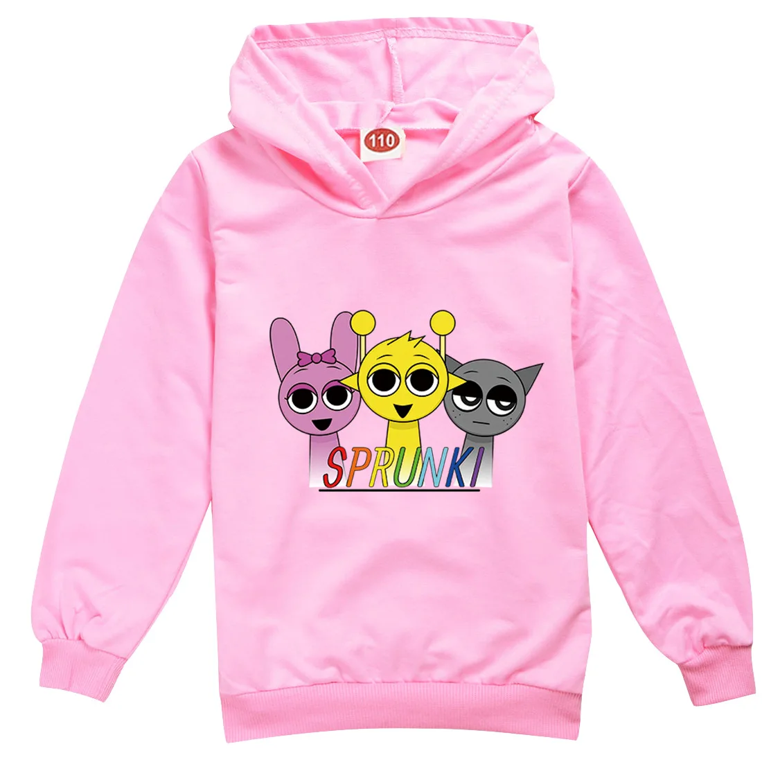 Horror Spiel Sprunki Hoodie Kinder Incredibox Kleidung Teenager Jungen Mit Kapuze Sweatshirts Kinder Weiche Kleidung Mädchen Cartoon Mäntel