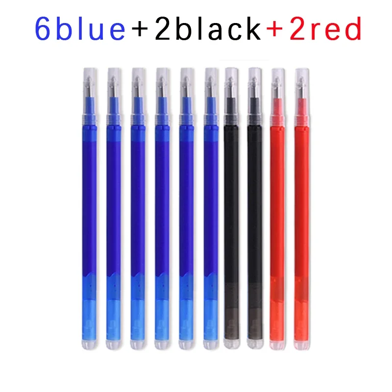 Pilot Pen 0.5Mm Blauw Zwart Rood Inkt Uitwisbare Gel Pen Met Vervangbare Vulling Staaf Japanse Briefpapier Kantoor School Schriftelijk supply