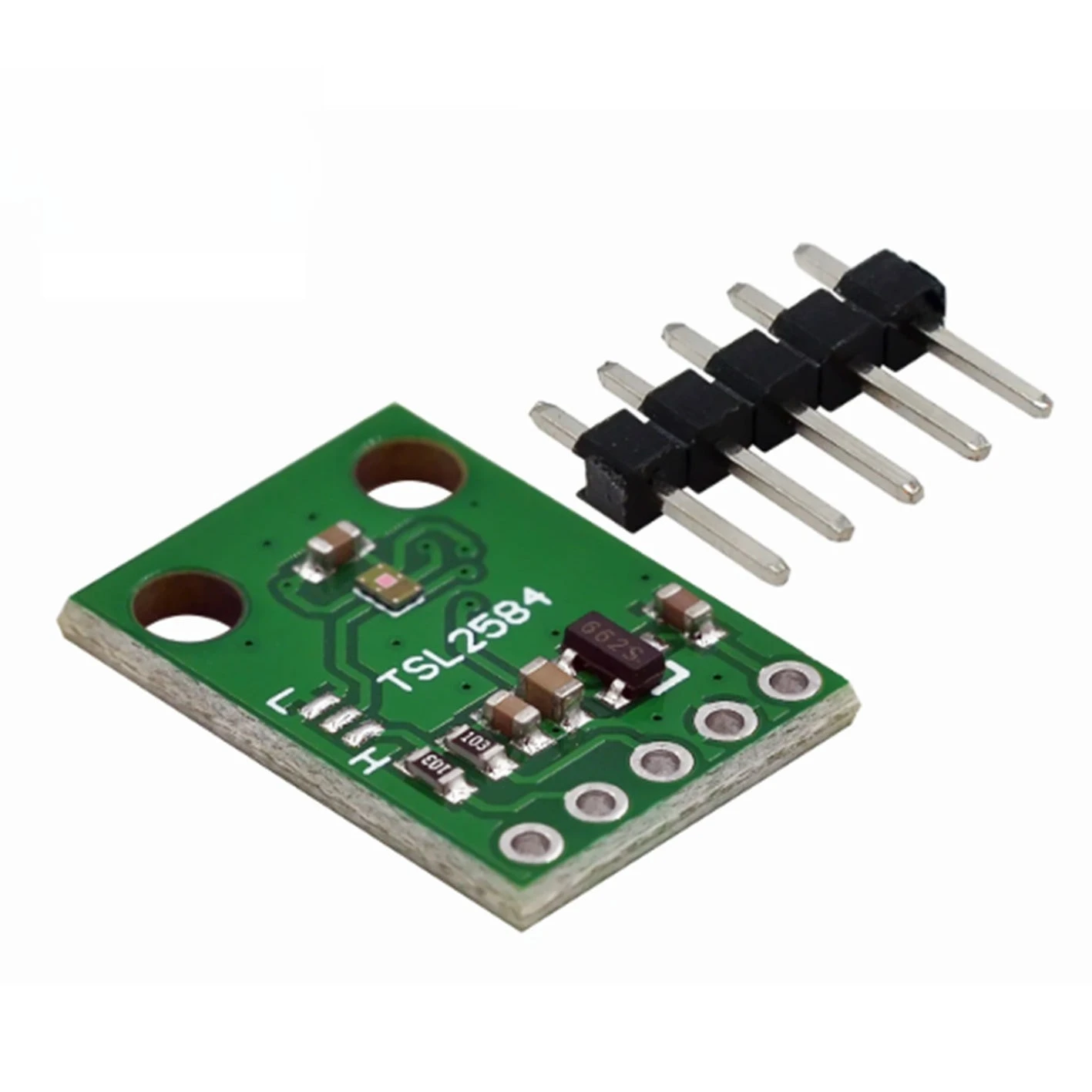 TSL2584TSV Digital Light Sensor Module, High Precision Light Intensity Detector with I2C Communication