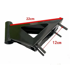 Beste Quilty: Dreieckliche Unterstützung für Enduro Elektrofahrrad, E-Bike-Rahmen 6 Hauptverkauf Elektrikbike - №6