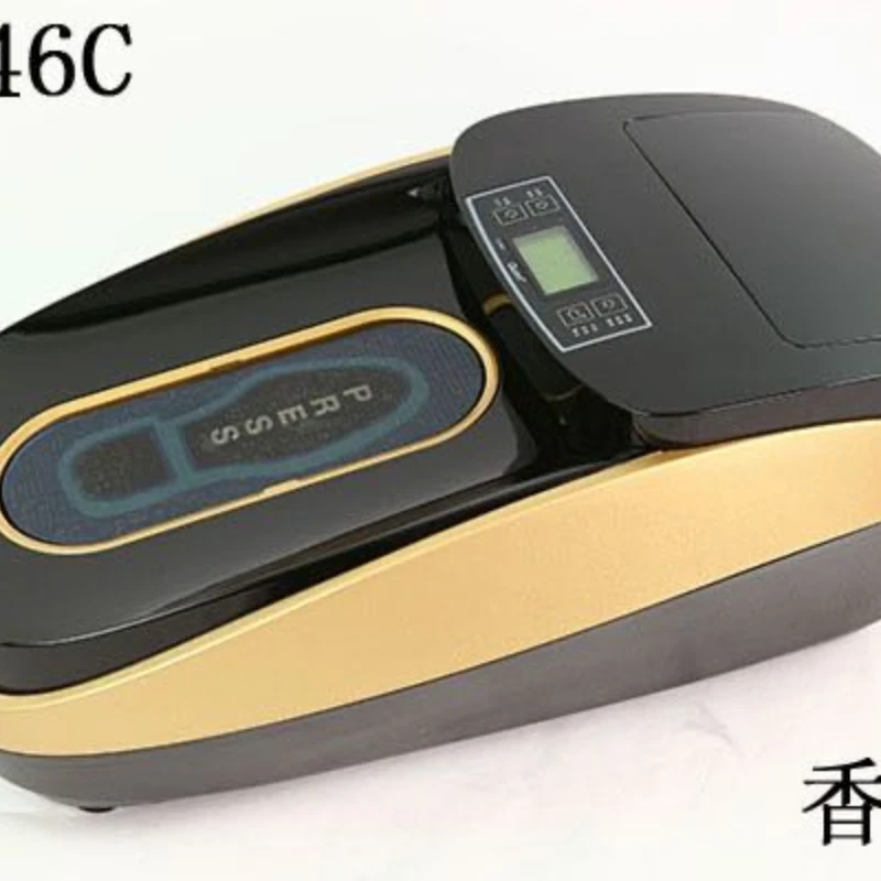 

Smart Shoe Cover Device XT-46C Automatic Shoes Laminator Home Office Model Room Heat Shrinkable Shoe Film