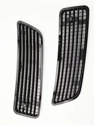 OEM; A2218800305 2218800205 For Benz Hood Left Right Ventilation Mesh Grille Cover Paintable W251 R350 W221 S300 S320 S350 S400