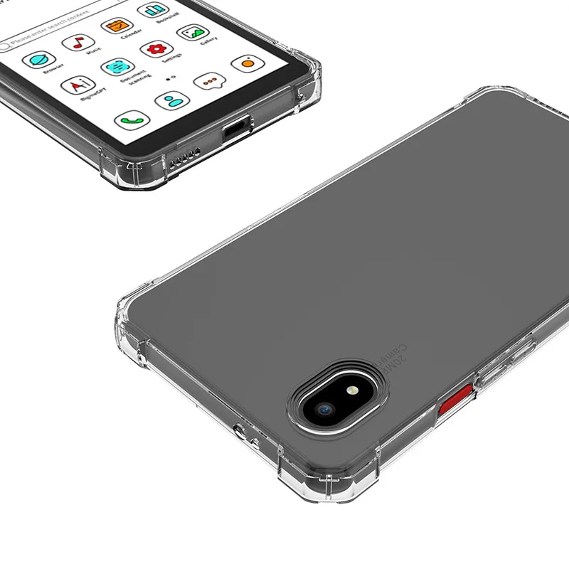 

Transparent Protective Cover for Bigme Hibreak Pro, TPU Case Shockproof Dustproof Protective Sleeve Anti-Scratch Soft Skin Case