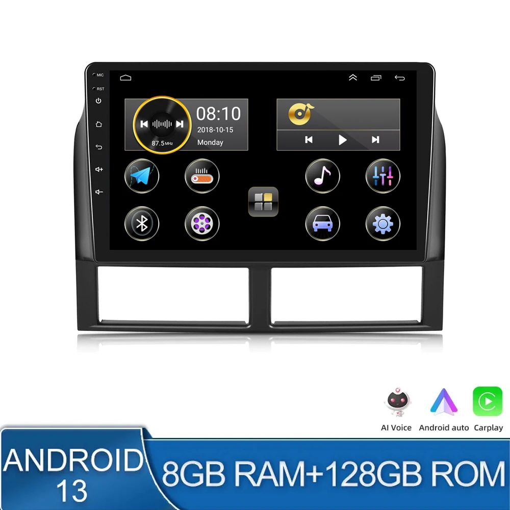 

Android 13.0 для Jeep Grand Cherokee II WJ 1998-2004 Автомобильный радиоприемник Стерео Мультимедийная навигация GPS Видеоплеер Беспроводной Carplay