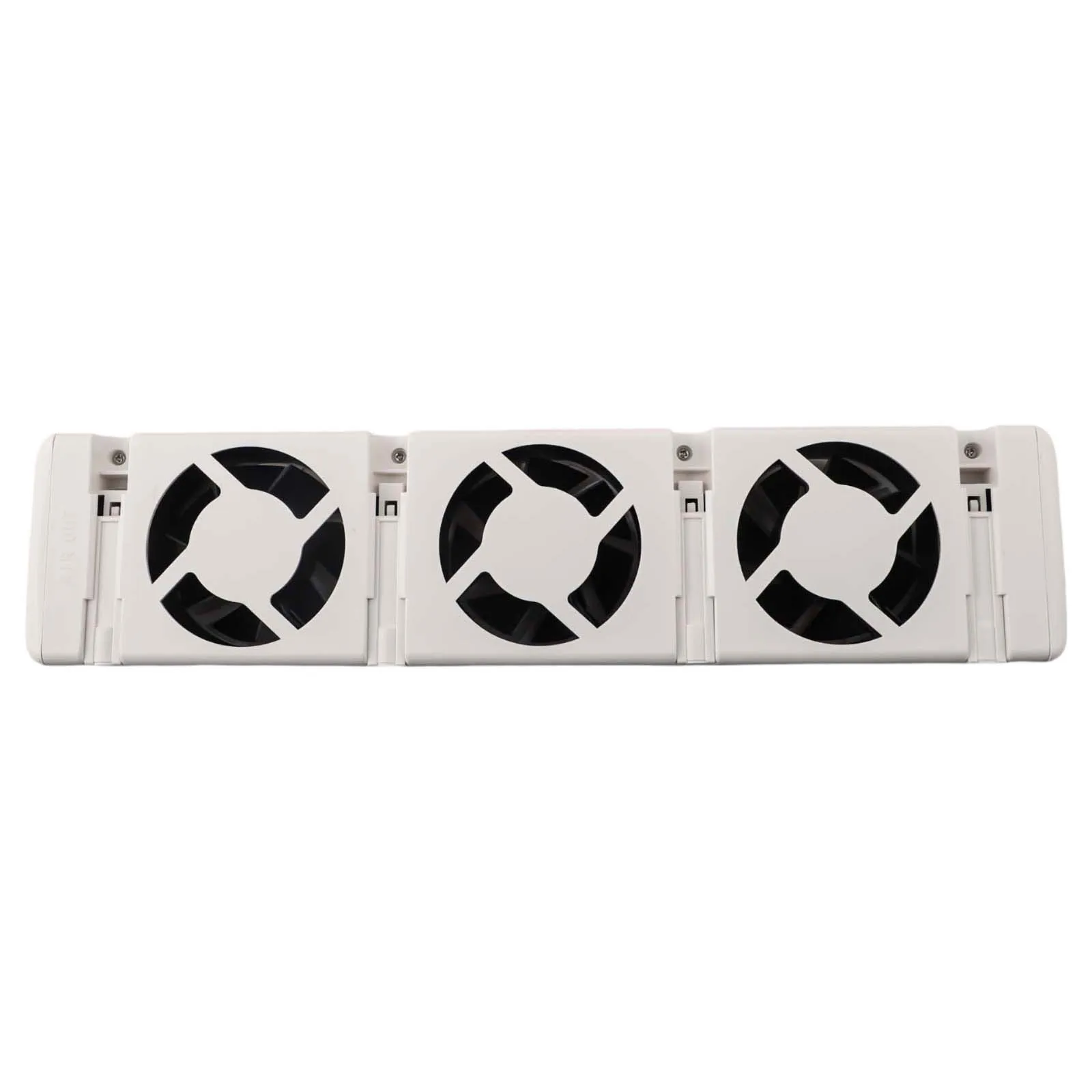 Comfortable Living 100-240V 50 60Hz Fireplace Fan Smart Cooling Fan Magnetic Fan Rugged Shell Design Automatic Operation