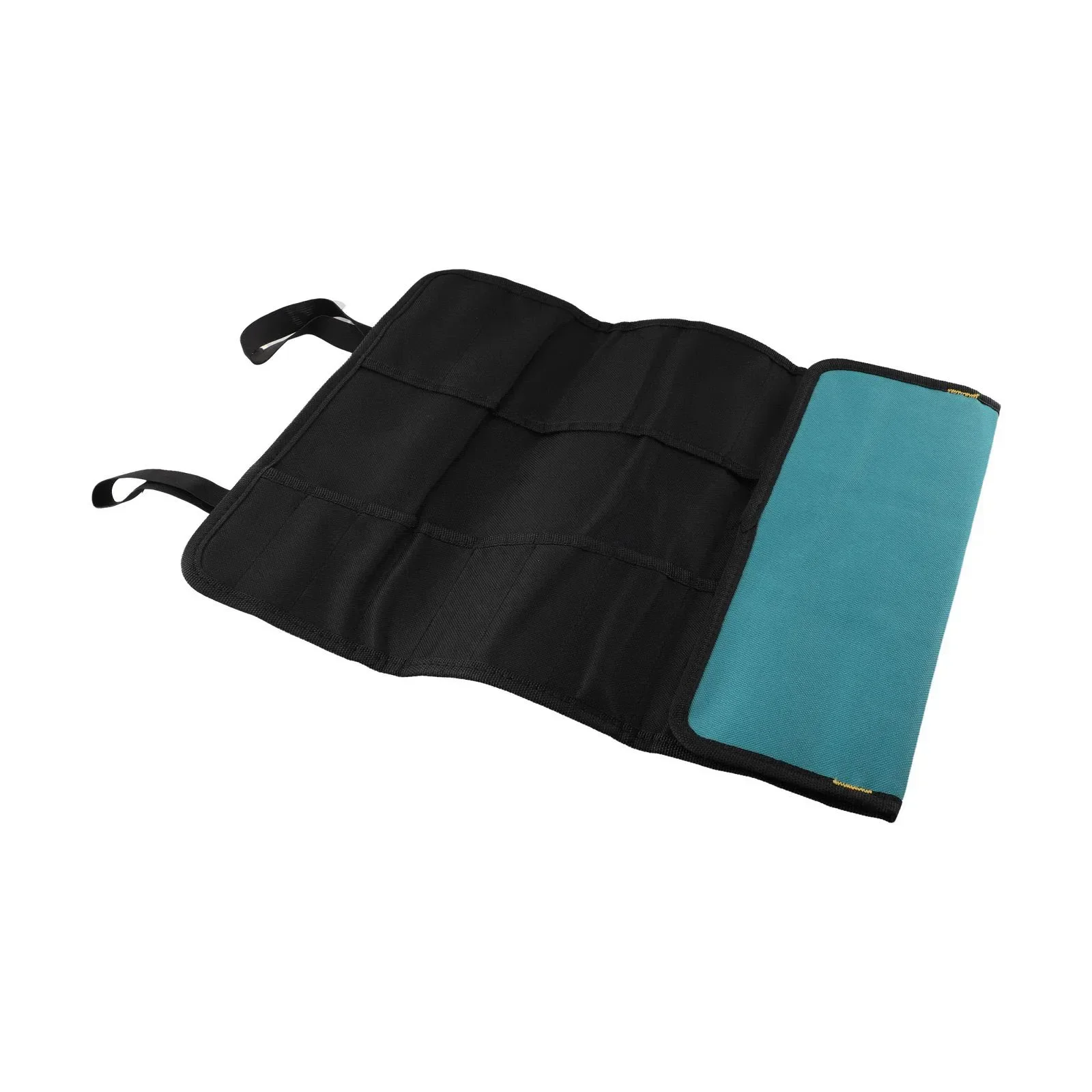 Oxford Cloth Electrician Mechanics Moisture Ample Storage Space Tool Roll Pouch Wide Applications Electrician Zippered Design