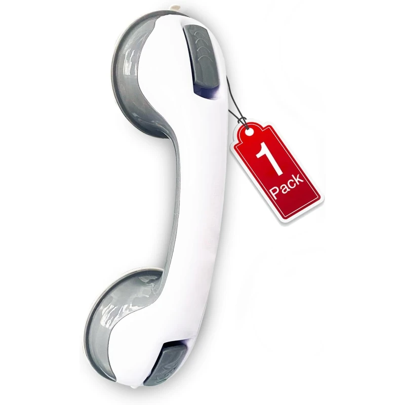 

Комплект из 1 шт. поручней для душа - Прочные держатели-присоски для ванн и душевых кабин для пожилых людей, инвалидов, людей с ограниченными возможностями