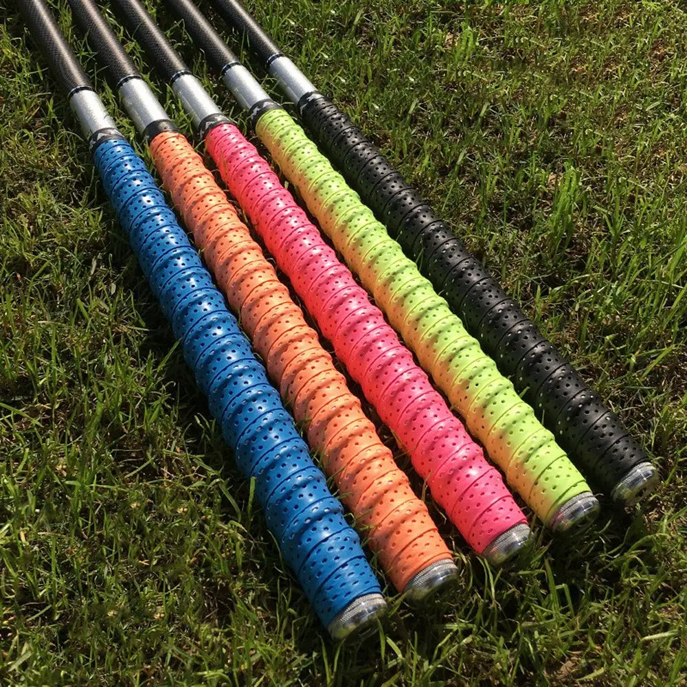 

Sweat Tape Racquet Sports Sweat-absorbent Anti-slip Fishing Rods Over Grip Rods Sweat Band Tennis Overgrips Badminton Sweatband