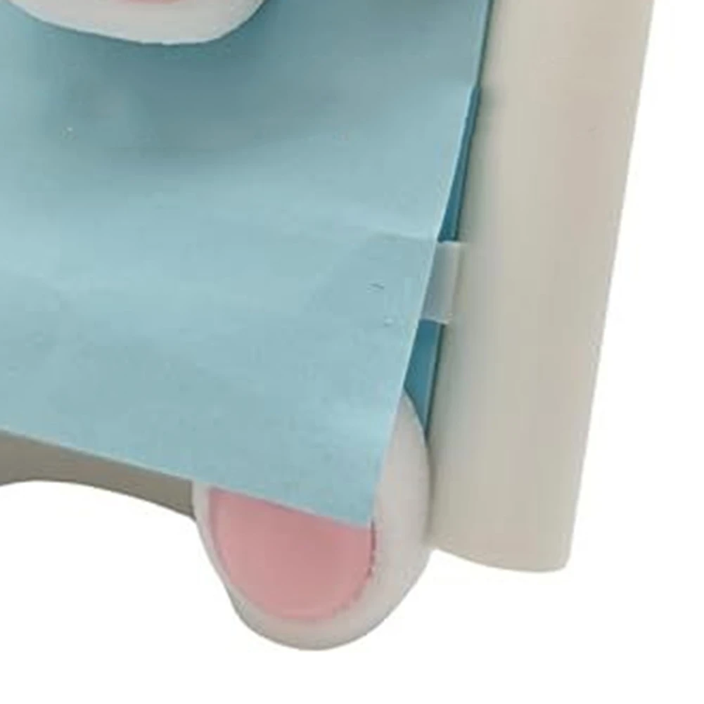 Popolare porta foglietti adesivi per mucca, dispenser per appunti pop-up con portapenne, dispenser per appunti per accessori da scrivania per ufficio domestico