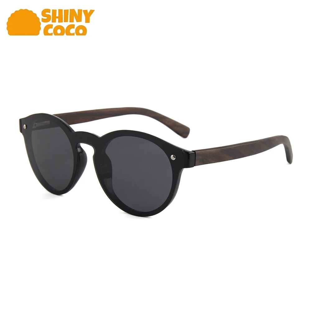 

ShinyCoCo Luxury Brand European And American Bamboo And Wood Sunglasses For Sun Protection And Polarized Light During Outings