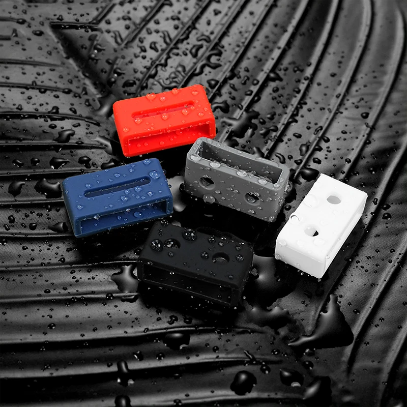 Сменная пряжка для часов, силиконовая подставка для часов, фиксированное кольцо, запасные части 16, 18, 20, 22, 24 мм, пряжка ремешка для часов Casio, 2 шт.