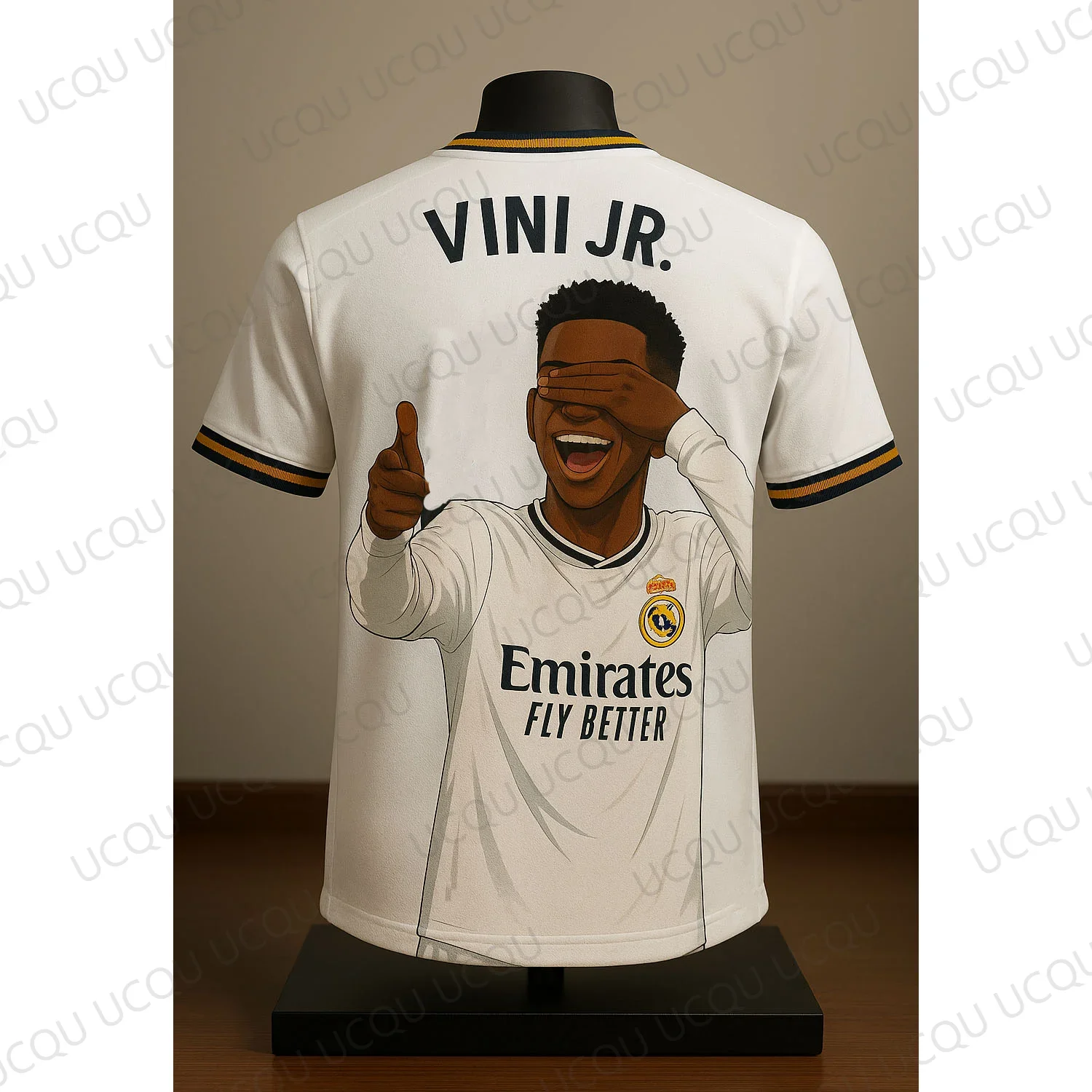 

VINI JR 7 3D Print Sport Quick Dry Breathable Men Tshirt Football Jersey Team Uniform Baby Parentchild Boy Girl Short Sleeve Top