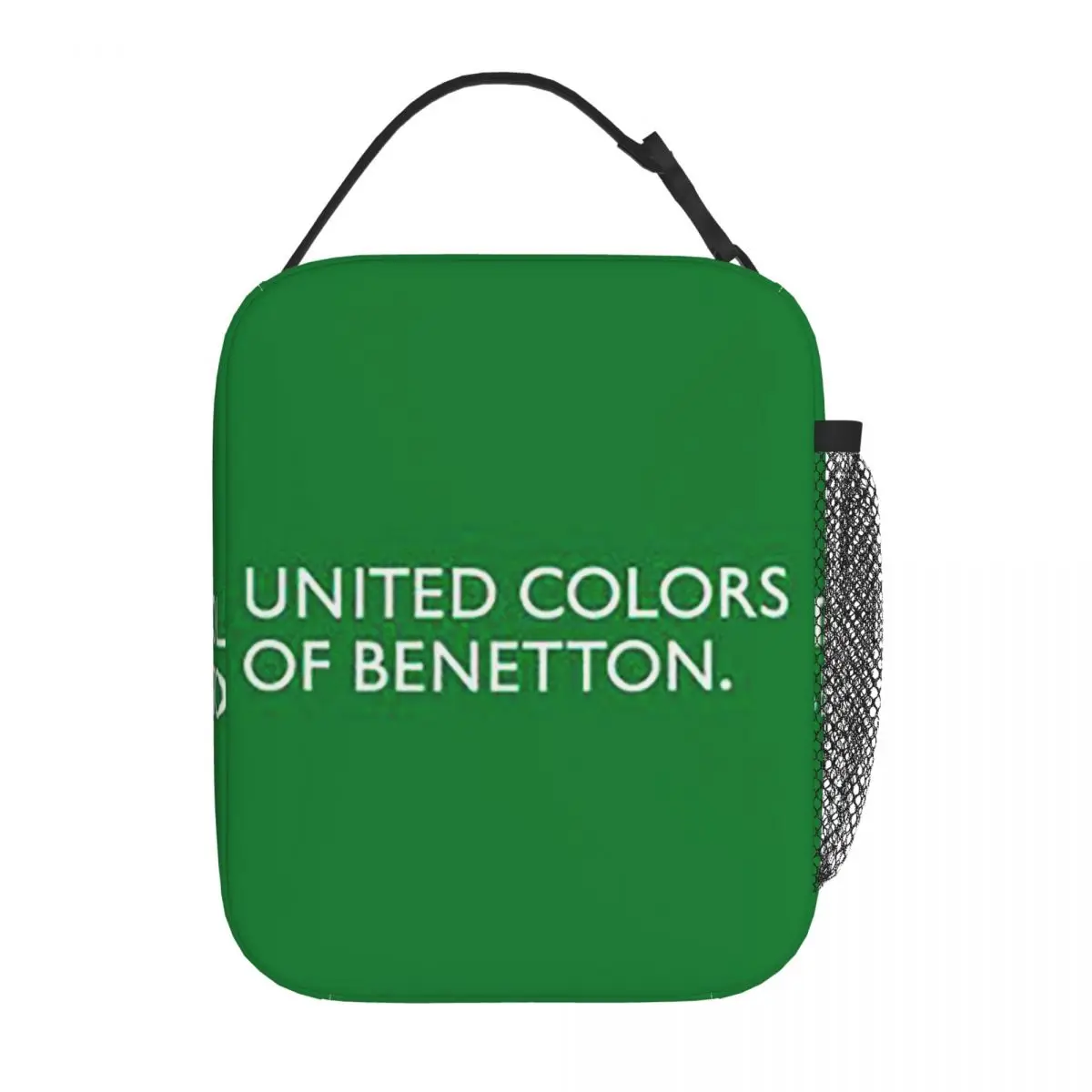 United Colors Of Benetton Insulated Lunch Bag for Women Office Cooler Thermal Food Box Tote Leakproof Lunch Boxes Container view 4