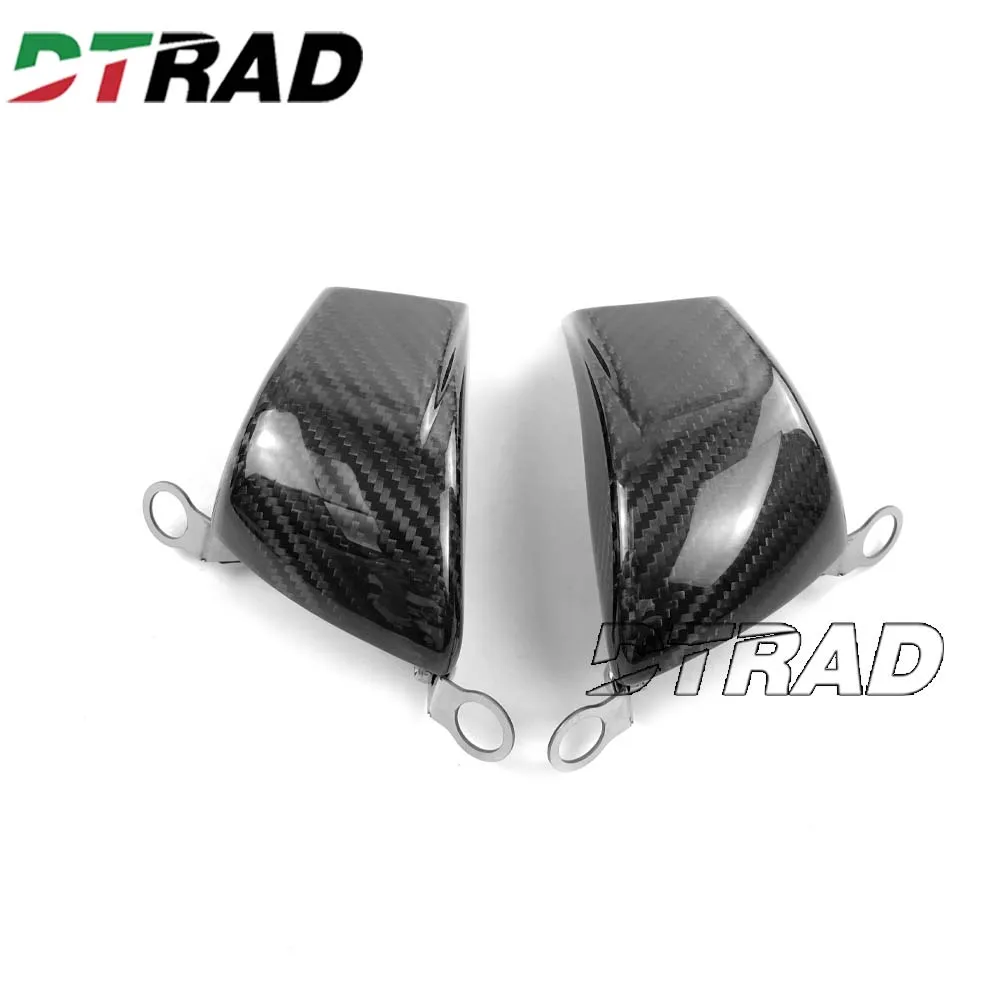 สำหรับซูซูกิ ฮายาบูสะ GSX1300R 2008-2025 คาร์บอนไฟเบอร์ 108 มม.คาลิปเปอร์เบรคดิสก์คูลเลอร์การ์ดระบบทำความเย็นหม้อน้ำ